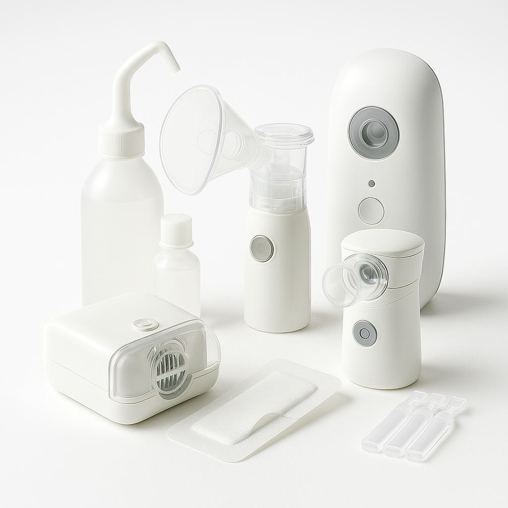 Aerosol e Soluzioni Respiratorie