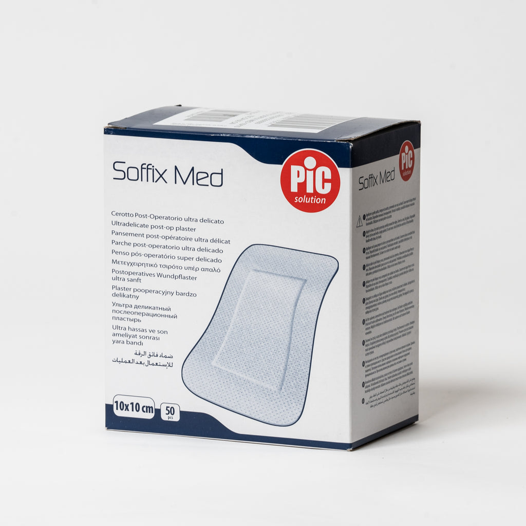 Cerotto post-operatorio 10 x 10 - Soffix Med